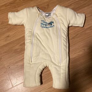 Magic Merlin Suit Small Cream